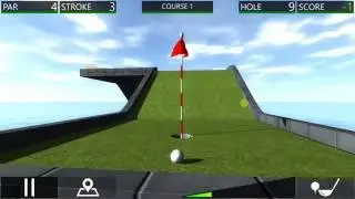 Mini Golf club Gameplay Course #1