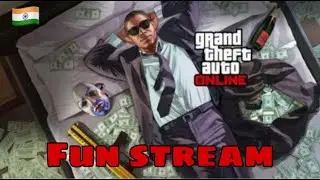 🔴 GTA Online: Up All Night Robbing Los Santos 😅💰 | DEAD PIRATE Gaming