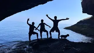 Coasteering in Maidencombe is what we do!  UNESCO GEOPARK truly is paradise!