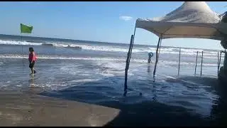 Playa el cuco El Salvador