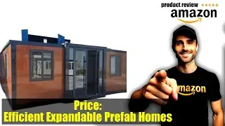 Buy Expandable prefabricated Home Mobile, Prefab House for Hotel, Booth, Office, Guard House, Shop,