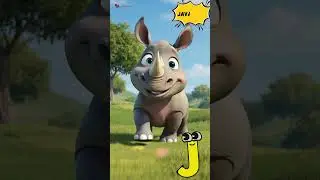 🦘 🎵 Animal J&rsquo;s: 10 Amazing Animals Starting with &lsquo;J&rsquo; | ABC Animal Song for Kids 🐾🎶 #abcd #kids