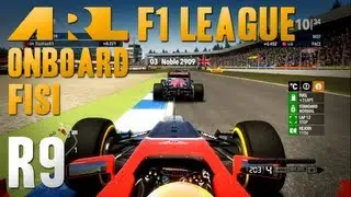F1 2012 | ARL F1 League - S6 German GP - Onboard FisiFan91