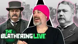 I review Death by Lightning while drinking like Chester A. Arthur | The Blathering LIVE