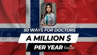 How Doctors Can Make Money From Internet In Norway 💰 ll 50 Ways ll M09i