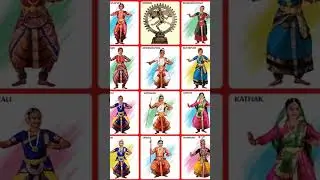 dance,#indiaBharatanatyam (Tamil Nadu), Kathak (North India), Kathakali (Kerala).....