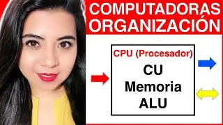 Computadoras - #5 ORGANIZACIÓN (CPU, CU, ALU, etc.)