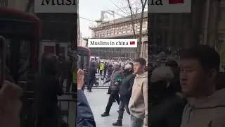 Muslims in China 🇨🇳 #shortsvideo