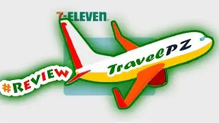 「TravelPZ」 Review Purchase and Use Immediately |7-ELEVEN digital product vouchers|Universal in