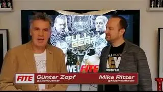 FITE Adds German Commentary Option to AEW Full Gear PPV