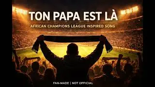 TON PAPA EST L&Agrave; | African Champions League Inspired Song | Fan-Made Anthem