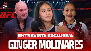 GINGER MOLINARES: Sub-Campeona del Mundo MMA a los 13 a&ntilde;os, Futuro en UFC y Sacrificios del Deporte