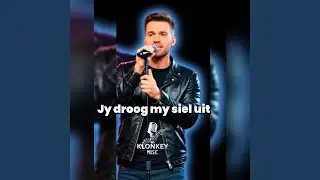 Jy droog my siel uit