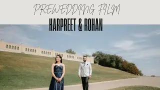 Harpreet & Rohan’s Cinematic Prewedding | Bollywood Romance Unfolds | Canada | Kanda Photography