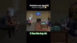 #free fire #gaming #game #adam rangdar
