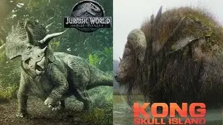 Giant Animals | Buffalo | Birds | Mantis | Kong Skull Island {Movie Clip}🌍💀