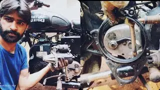 Diesel Bullet Self Start motor fittings Full Doubts clear.......
