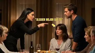 “Él merece a alguien mejor que tú”… dijo mi cuñada, pero el secreto que guardaba la dejó humillada