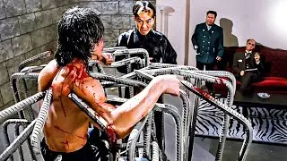 Khatarnak Jail Mai Phans Gaya Real Commando | (Riki Oh 1991) Movie Explained In Hindi/Urdu