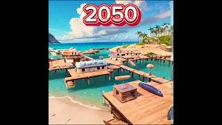 2023 free fire vs 2050  rim nam village || #shorts #freefireshorts #freefire2050