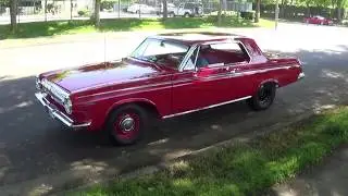 1963 Dodge Polara 426/425HP V8  Max Wedge Ramcharger arriving at West Coast Classics