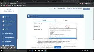 Sender ID registration for Videocon 2