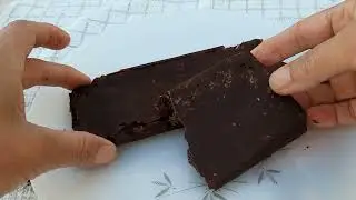 CÓMO hacer TURRÓN de chocolate  con frutos secos RECETA CASERA fácil ECONÓMICA para NAVIDAD