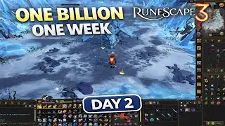 One Billion, One Week – Day 2 | 23 KPH HM Vorkath & Progress Update