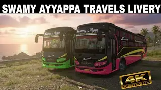 SWAMY AYYAPPA TRAVELS || TATA BS6 || DOWNLOAD NOW 