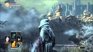 Dark Souls 3 Get Umbral Ash for Shrine Maiden Merchant