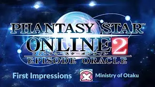 [Anime] [First Impressions] Phantasy Star Online 2 Episode Oracle