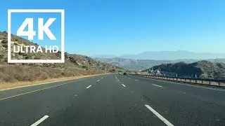 4K POV Scenic Drive | California Route 241/261 (Orange County)