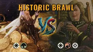 MTG Historic Brawl - Sythis, Harvest's Hand by saitama VS Tajic, Legion's Valor by BooneB