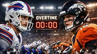 Bills vs Broncos OVERTIME THRILLER | NFL Divisional Playoffs INSTANT REACTION