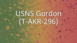 USNS Gordon (T-AKR-296)