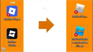 How YOU can now change the new Roblox logo (using shortcuts, REQUIRES PC)