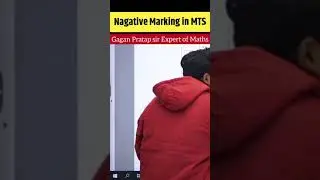 Question गलत होने पर कितने marks cut होंगे? ❌✅| Nagative Marking in SSC MTS 🤯 #gaganpratapmaths #ssc