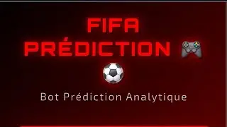 Valid&eacute; les score exact FIFA gr&acirc;ce a cette bot de prediction FIFA qui es s&ucirc;r a 99% sur 1XBET 🎮🎮🎯
