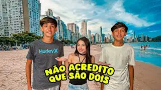 EU NÃO ACREDITO QUE SÃO DOIS