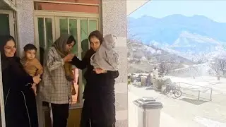 Fatemeh Returns to Her City Home | Parents Reunite with Daughter Zainab | Family Visit