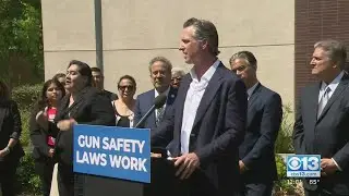 Gov. Newsom Signs Gun Safety Bills Into Law