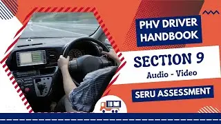 Раздел 9. Оценка SERU. Бесплатное обучение. Водитель PHV #phv, #seru, #london, #phvdriver,