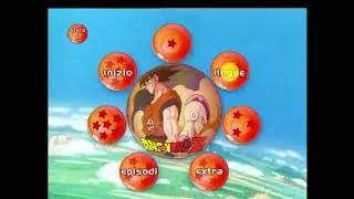 Dragonball Z Vol.6 (ドラゴンボールZ - 1989/96) di Daisuke Nishio  -  Menu e submenu del DVD - ITA