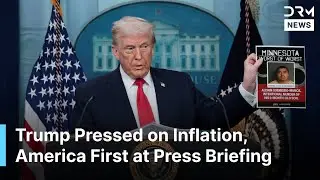 America First or Not? Trump Pressed on Inflation and Nobel Peace Prize at Annual Presser | AC1G