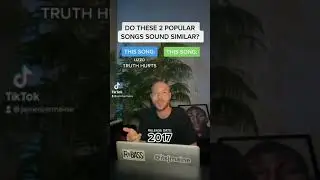 Do These 2 Popular Songs Sound Similar To Each Other?