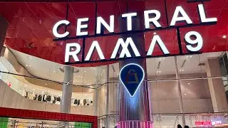 shopping mall CENTRAL RAMA 9 special Bangkok |Thailand #centralrama9 #shoppingbangkok