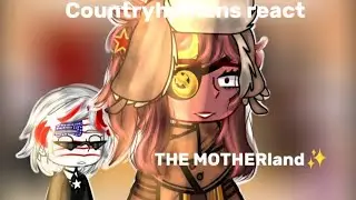 Countryhumans react🗿||1952 timeline||History||1/1