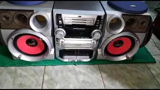 MINY SYSTEM JVC MX-J900💥💯