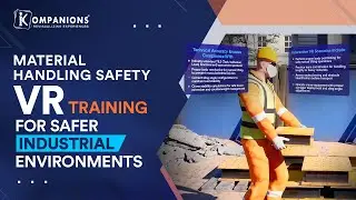 Material Handling Safety VR Training | Prevent Workplace Injuries with Immersive VR Simulation