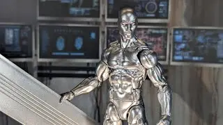 Hasbro Marvel Legends Silver Surfer #1 Action Figure Review